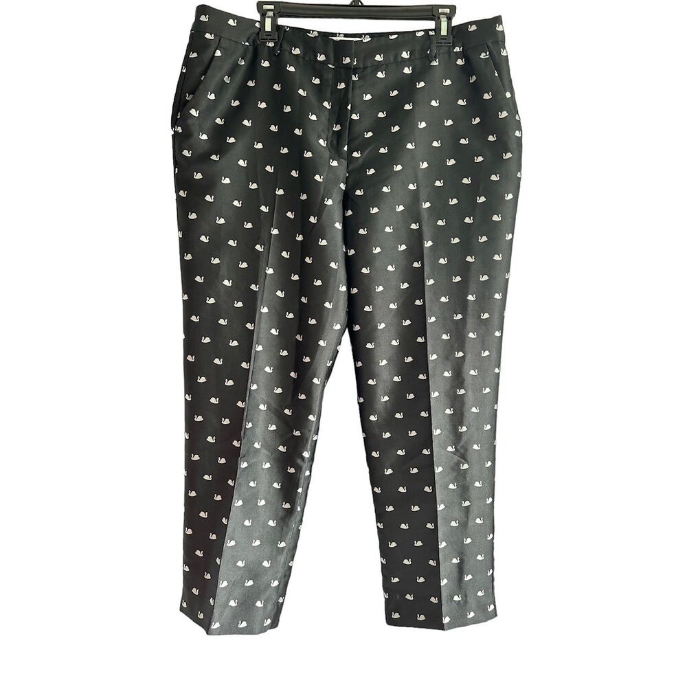 Talbots Women’s Size 16 Swan Novelty Printed Career Dress Pants‎